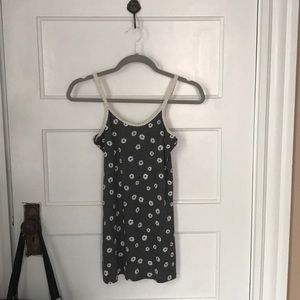 Sunflower print tank